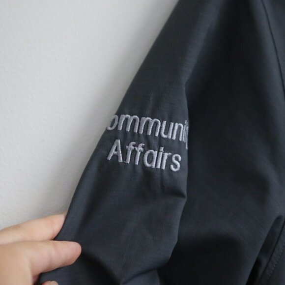 UNDER ARMOUR Jacket UA Storm Custom Embroidered Corporate Windstrike Grey - Picture 7 of 8